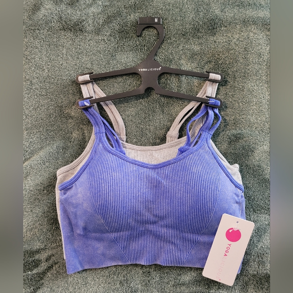 Yogalicious sports bra set